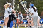 WLax vs RWU  Wheaton College Women’s Lacrosse vs Roger Williams University. - Photo By: KEITH NORDSTROM : Wheaton, Lacrosse, LAX